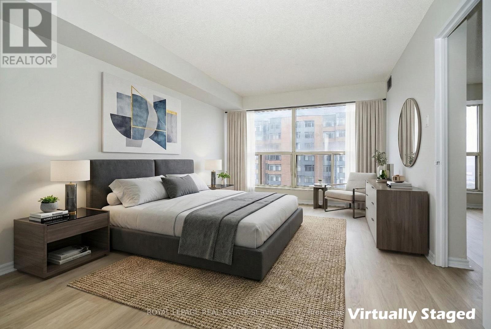 1201e - 325 Webb Drive, Mississauga, Ontario  L5B 3Z9 - Photo 12 - W12815410