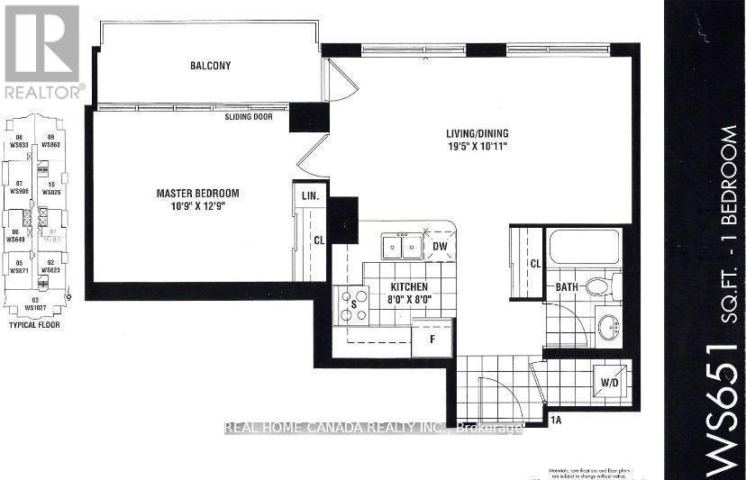 901 - 208 Enfield Place, Mississauga, Ontario  L5B 0B8 - Photo 17 - W12815500