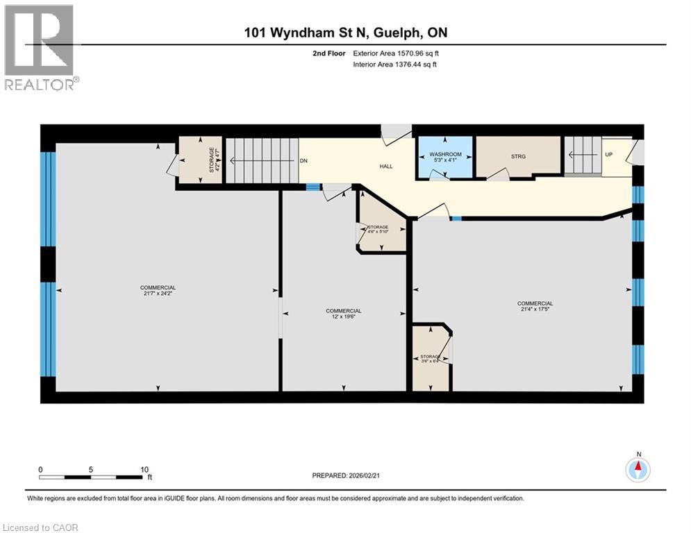 101-103 Wyndham Street N, Guelph, Ontario  N1H 4E9 - Photo 23 - 40807061