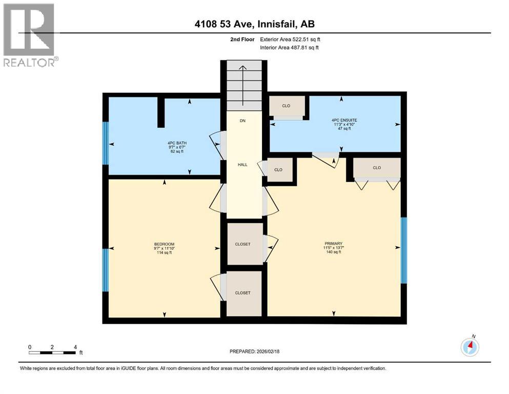 4108 53 Avenue, Innisfail, Alberta  T4G 1G2 - Photo 36 - A2287748