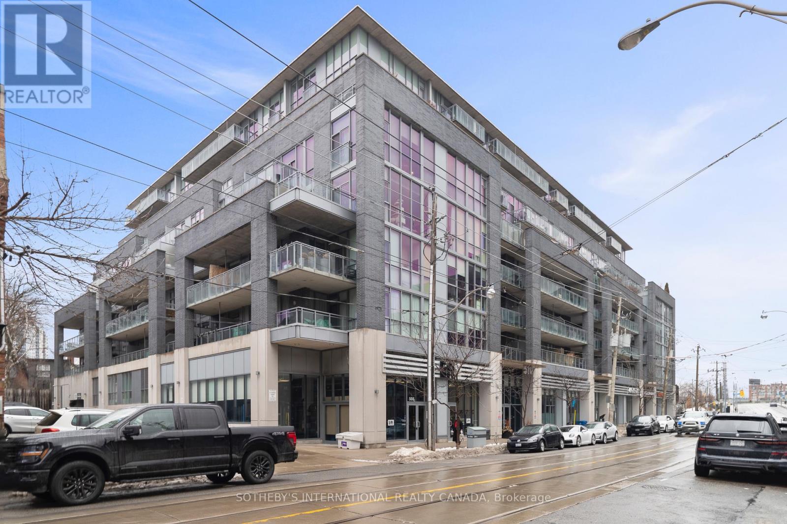 215 - 510 KING STREET E, Toronto, Ontario