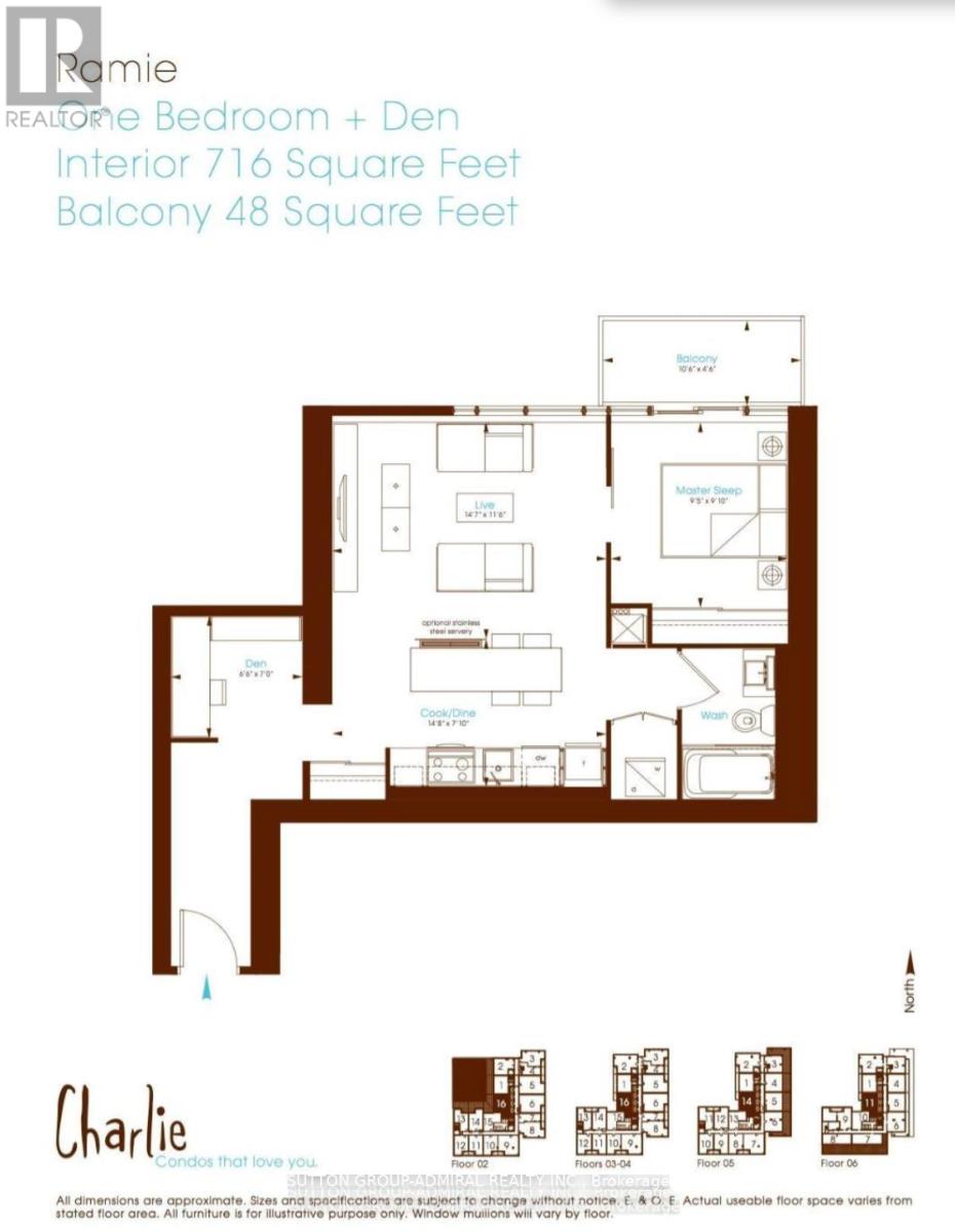 611 - 8 Charlotte Street, Toronto, Ontario  M5V 0K4 - Photo 5 - C12815714