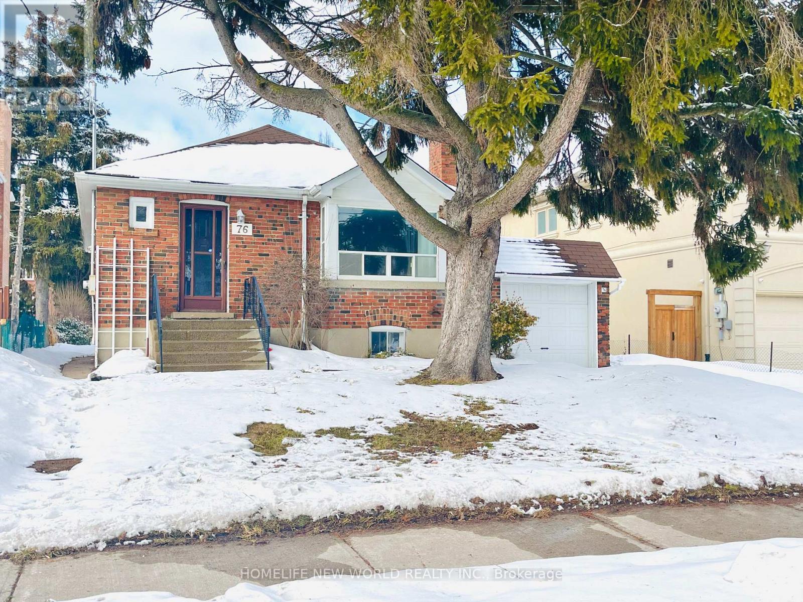 Ground - 76 Holmes Avenue, Toronto, Ontario  M2N 4M2 - Photo 2 - C12815742