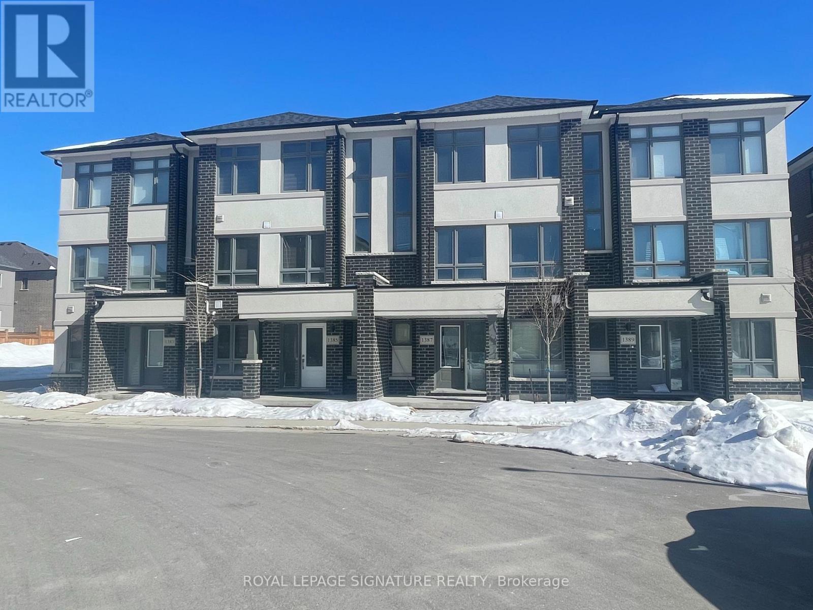 1387 BRADENTON PATH, Oshawa, Ontario