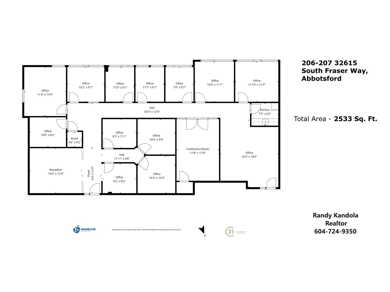 206&207 32615 South Fraser Way, Abbotsford, British Columbia  V2T 1X8 - Photo 1 - C8076455