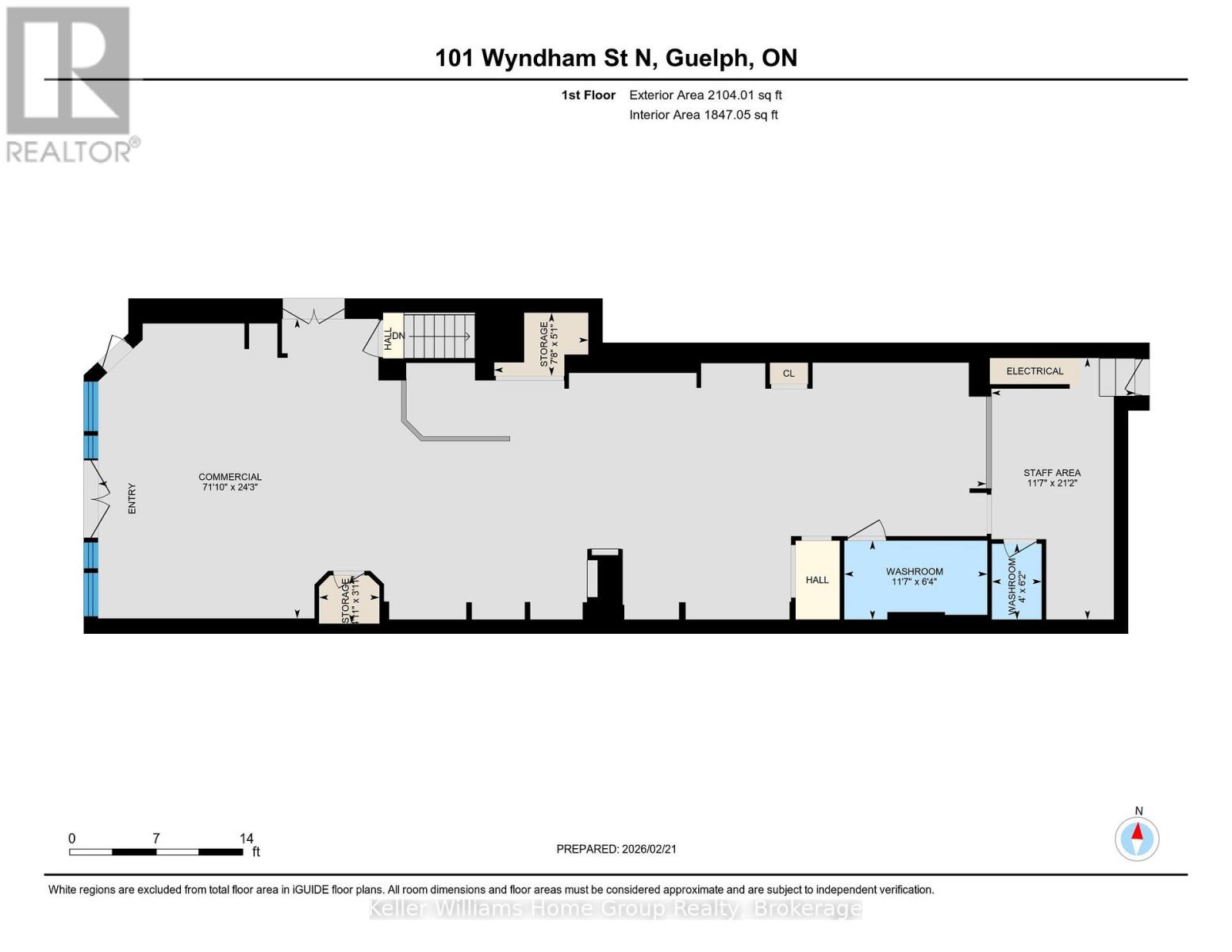 101-103 Wyndham Street N, Guelph (Downtown), Ontario  N1H 4E9 - Photo 22 - X12815784