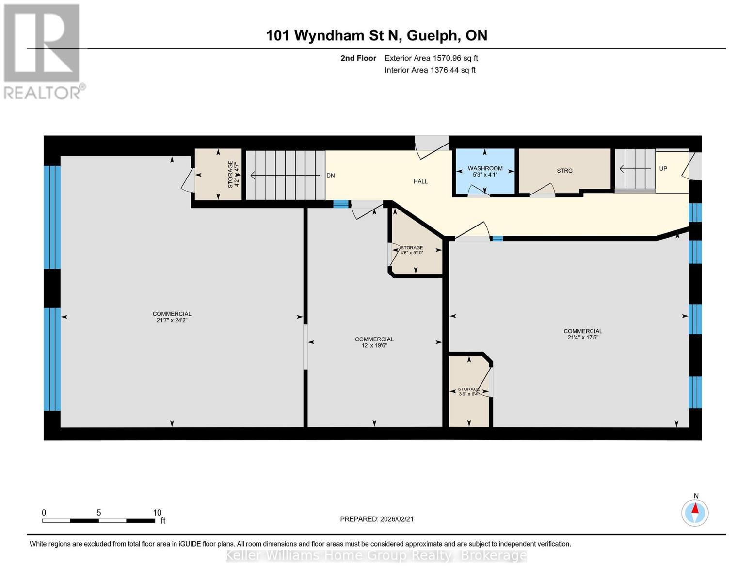 101-103 Wyndham Street N, Guelph (Downtown), Ontario  N1H 4E9 - Photo 23 - X12815784