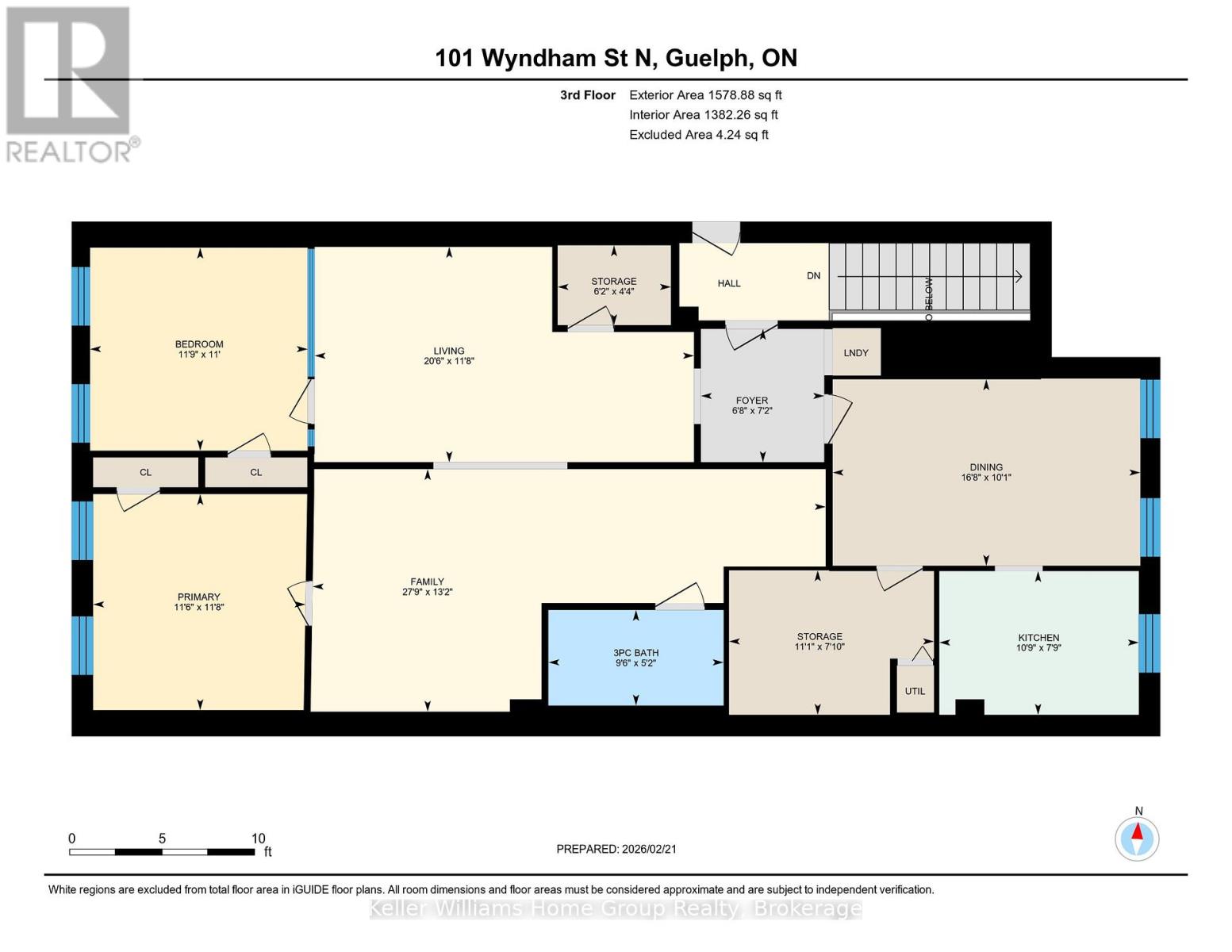 101-103 Wyndham Street N, Guelph (Downtown), Ontario  N1H 4E9 - Photo 24 - X12815784