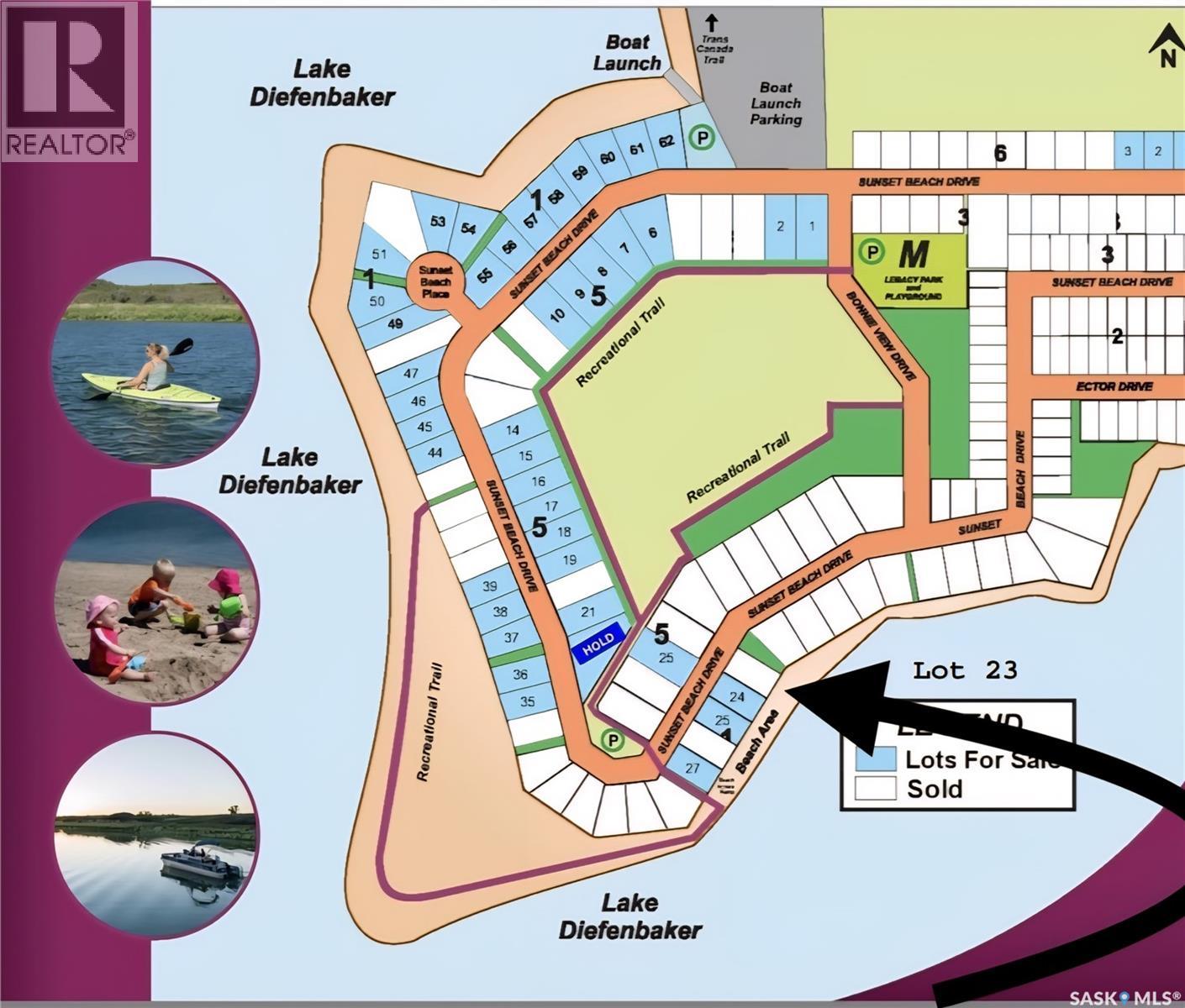 418 Sunset Beach DRIVE, Loreburn Rm No. 254, Saskatchewan