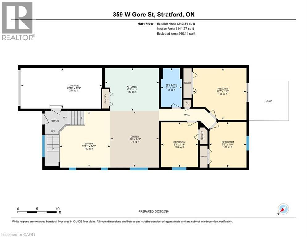 359 West Gore Street, Stratford, Ontario  N5A 1K9 - Photo 34 - 40804737