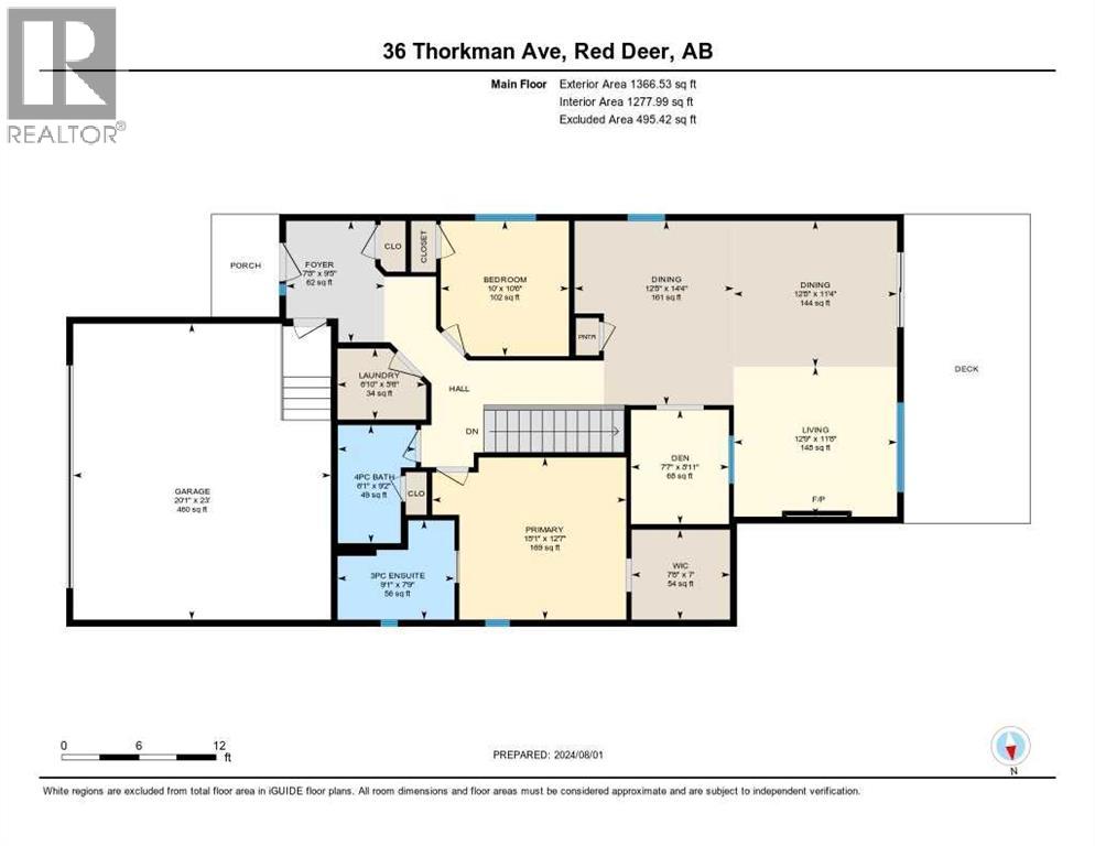 36 Thorkman Avenue, Red Deer, Alberta  T4P 0Y8 - Photo 49 - A2286871