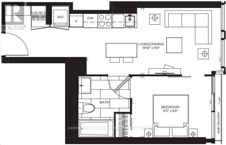 1806 - 28 Wellesley Street, Toronto, Ontario  M4Y 1G3 - Photo 11 - C12815806