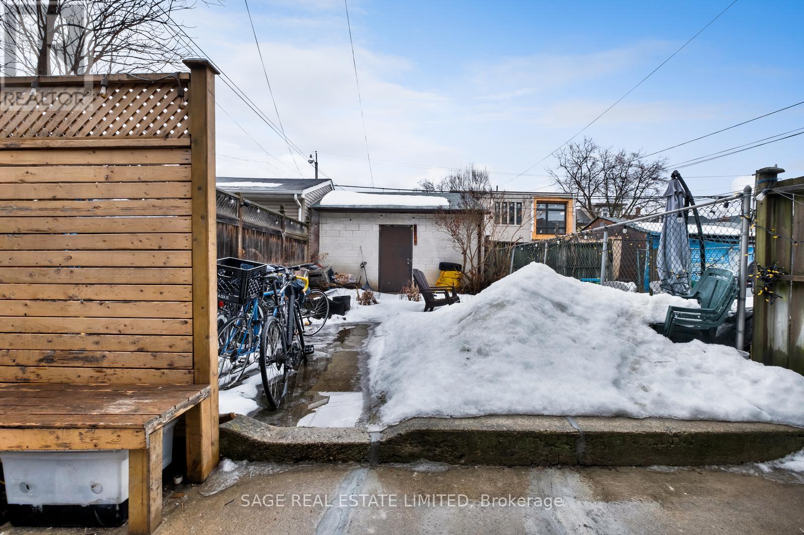 629 Ossington Avenue, Toronto, Ontario  M6G 3T6 - Photo 17 - C12815872