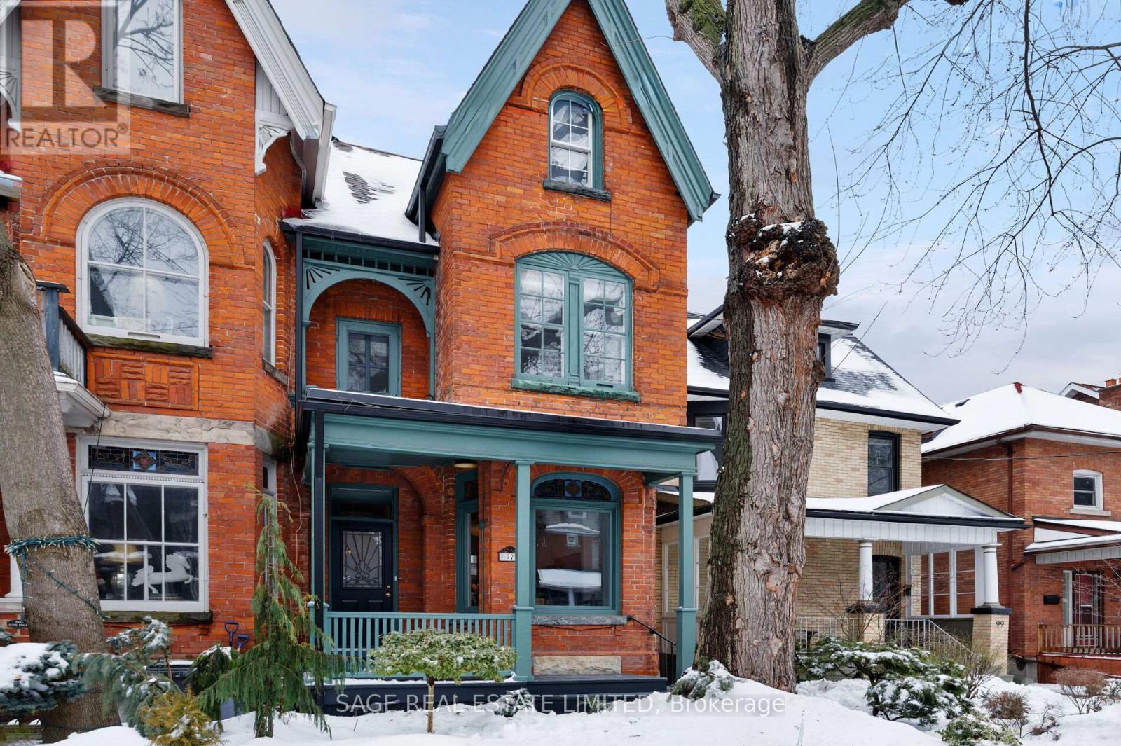 97 MARION STREET, Toronto, Ontario