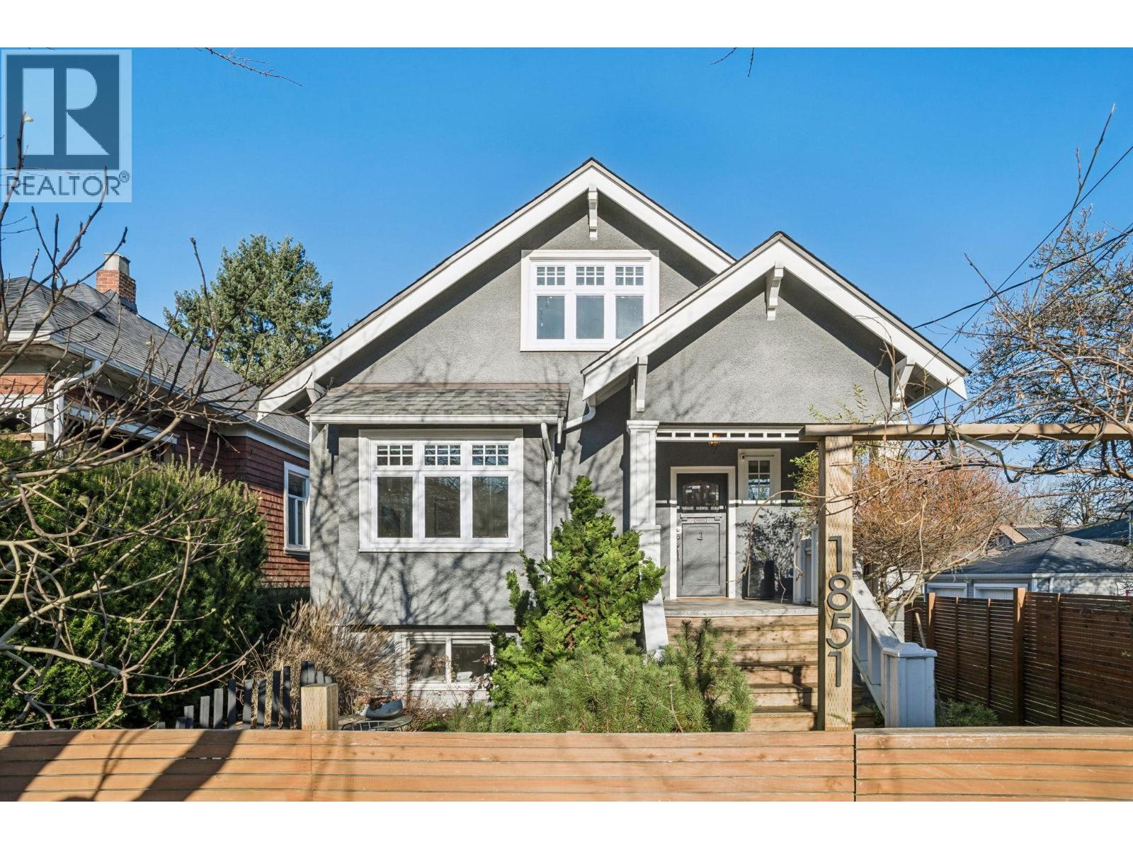 1851 E 16TH AVENUE, Vancouver, British Columbia