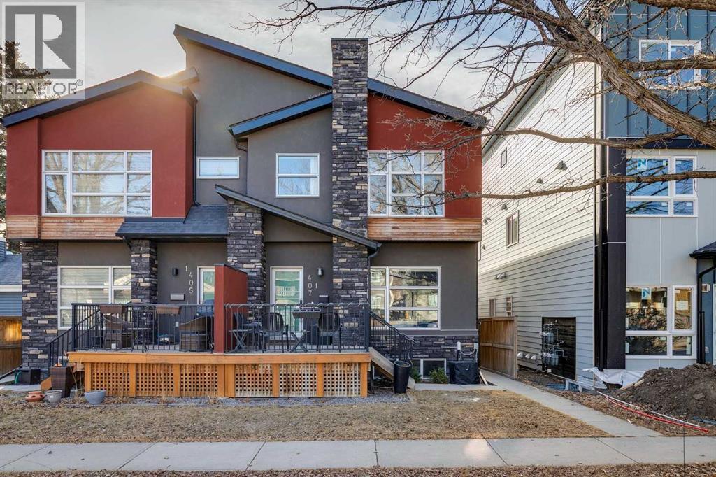 1, 407 17 Avenue NW, Calgary, Alberta