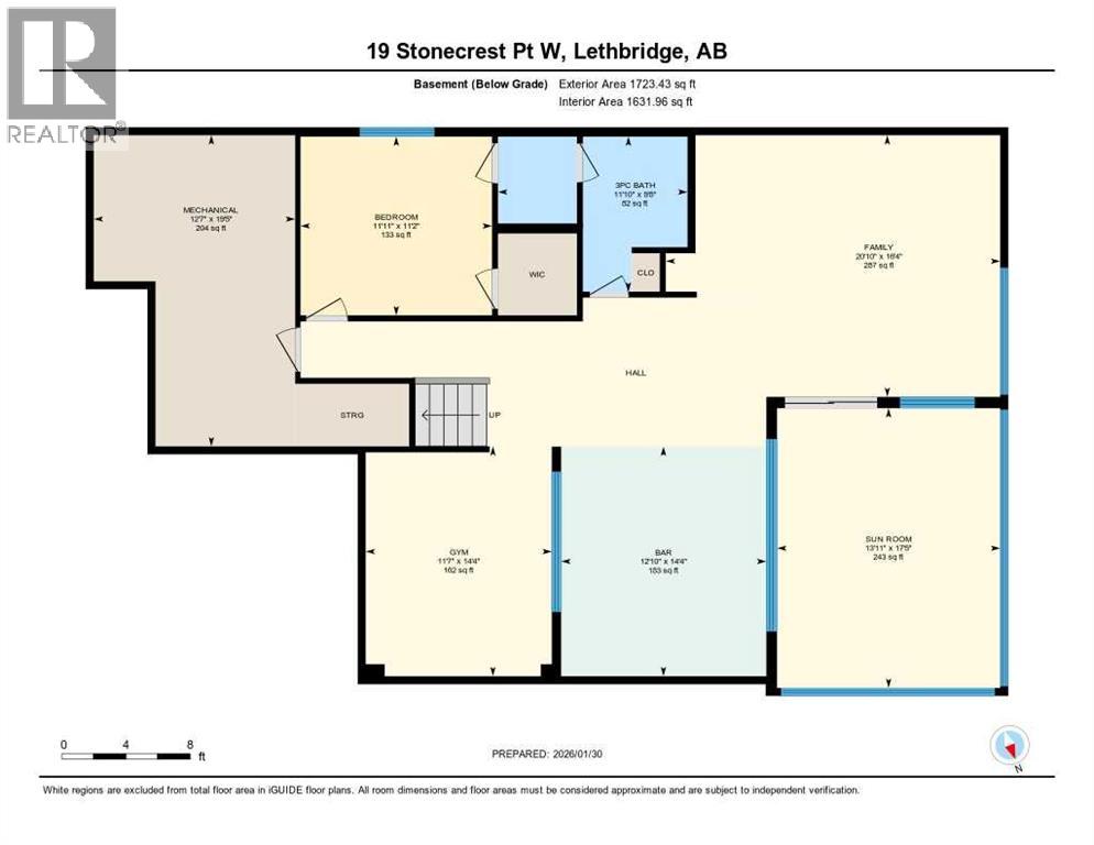 19 Stonecrest Point W, Lethbridge, Alberta  T1K 6W3 - Photo 49 - A2281905