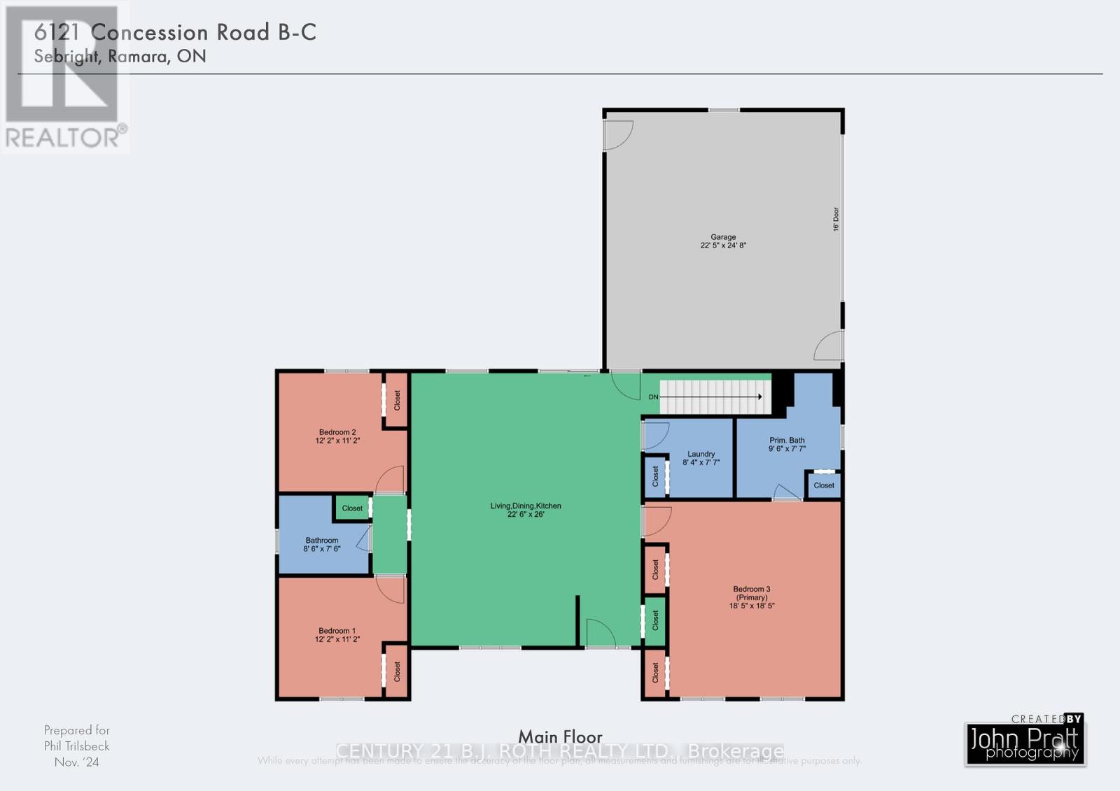 6121 Concession B C Road, Ramara, Ontario  L3V 0L7 - Photo 21 - S11887032