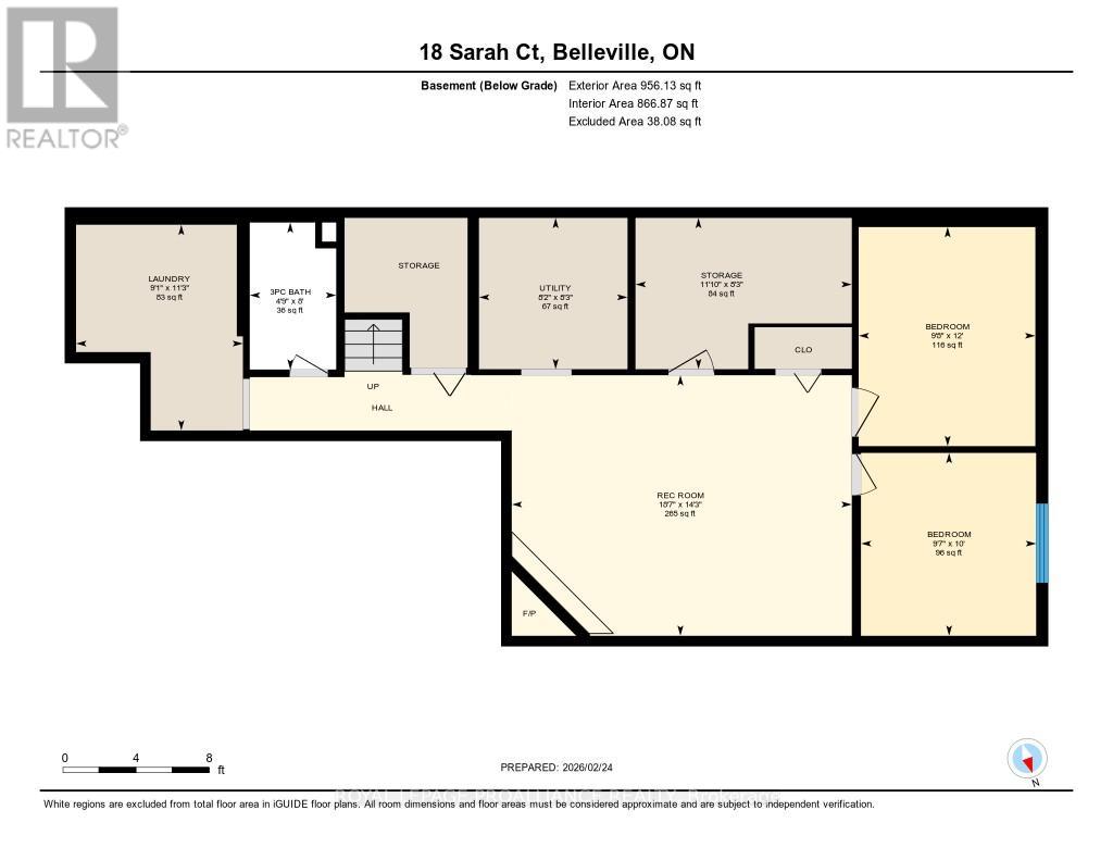 18 Sarah Court, Belleville, Ontario  K8P 0A1 - Photo 42 - X12816108