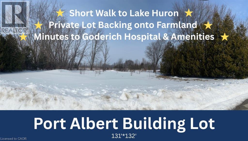 7 WILLIAM Street, Port Albert, Ontario