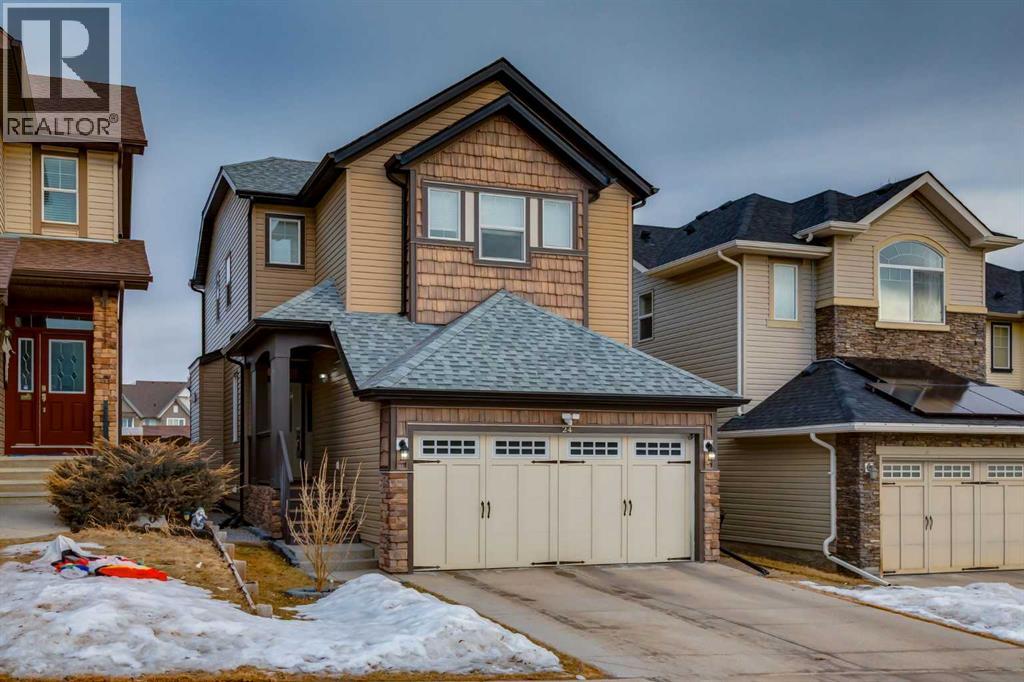 24 Silverado Saddle Court Sw, Calgary, Alberta  T2X 0J1 - Photo 1 - A2282699