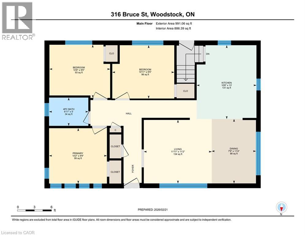 316 Bruce Street, Woodstock, Ontario  N4S 2G4 - Photo 34 - 40807373