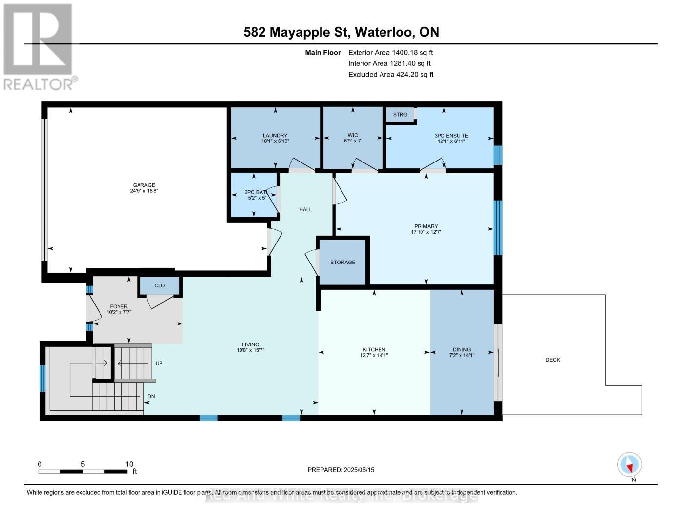 582 Mayapple Street, Waterloo, Ontario  N2V 0E3 - Photo 33 - X12816306