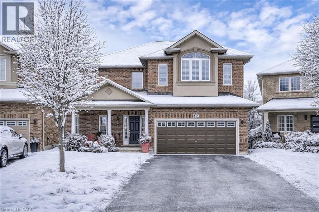 181 SPRINGVIEW Drive, Waterdown, Ontario