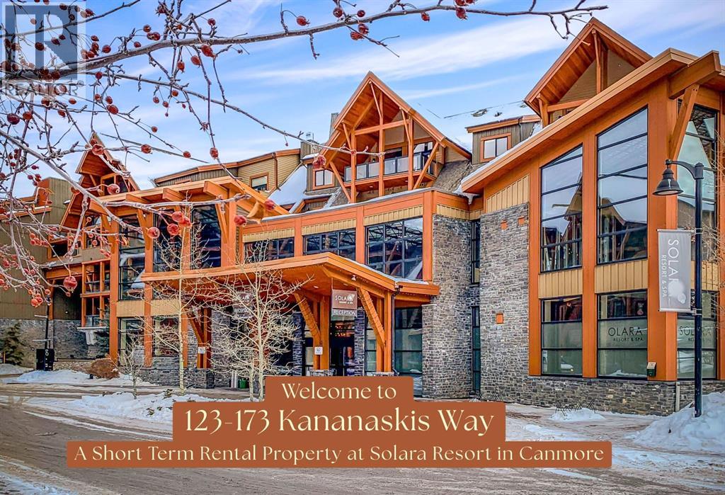 123, 173 Kananaskis Way, Canmore, Alberta