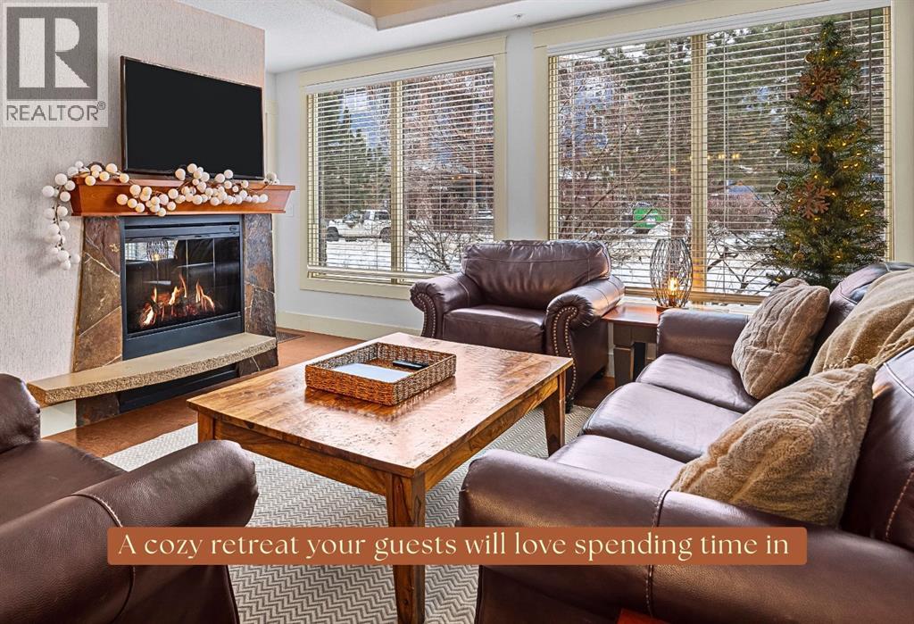 123, 173 Kananaskis Way, Canmore, Alberta T1W 0A3 - Photo 2 - A2276528