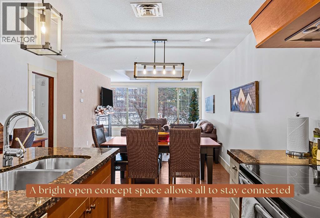 123, 173 Kananaskis Way, Canmore, Alberta T1W 0A3 - Photo 4 - A2276528