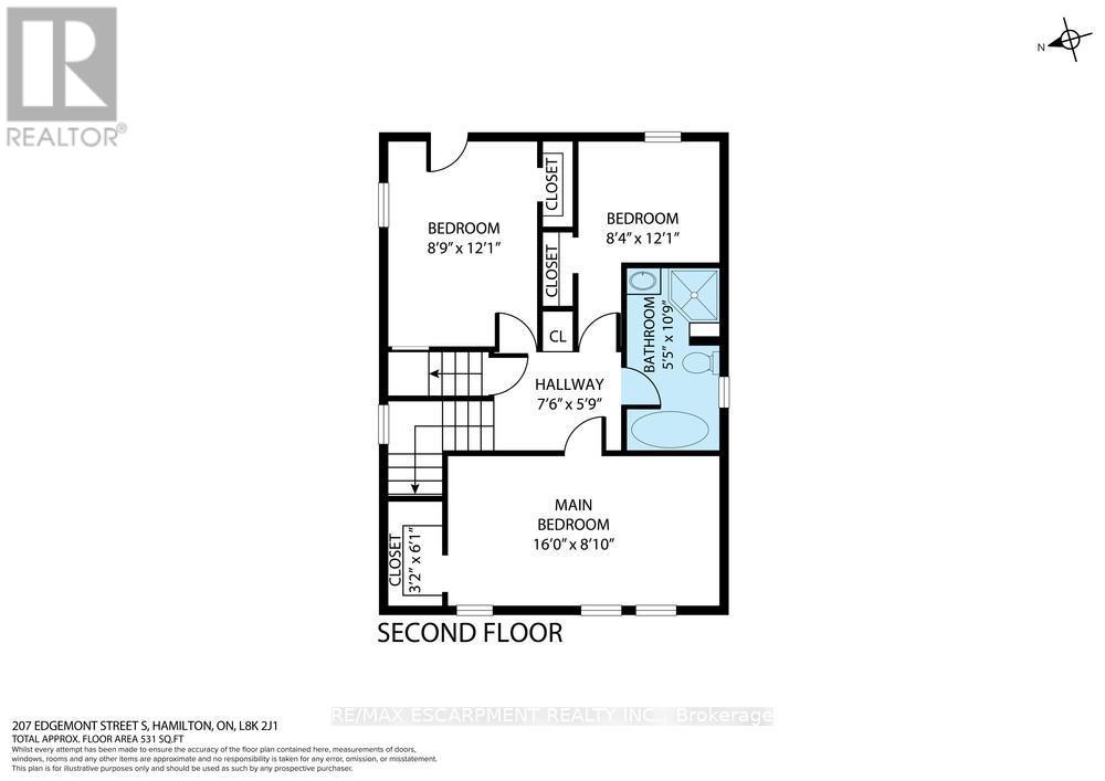 207 Edgemont Street S, Hamilton, Ontario  L8K 2J1 - Photo 36 - X12813336