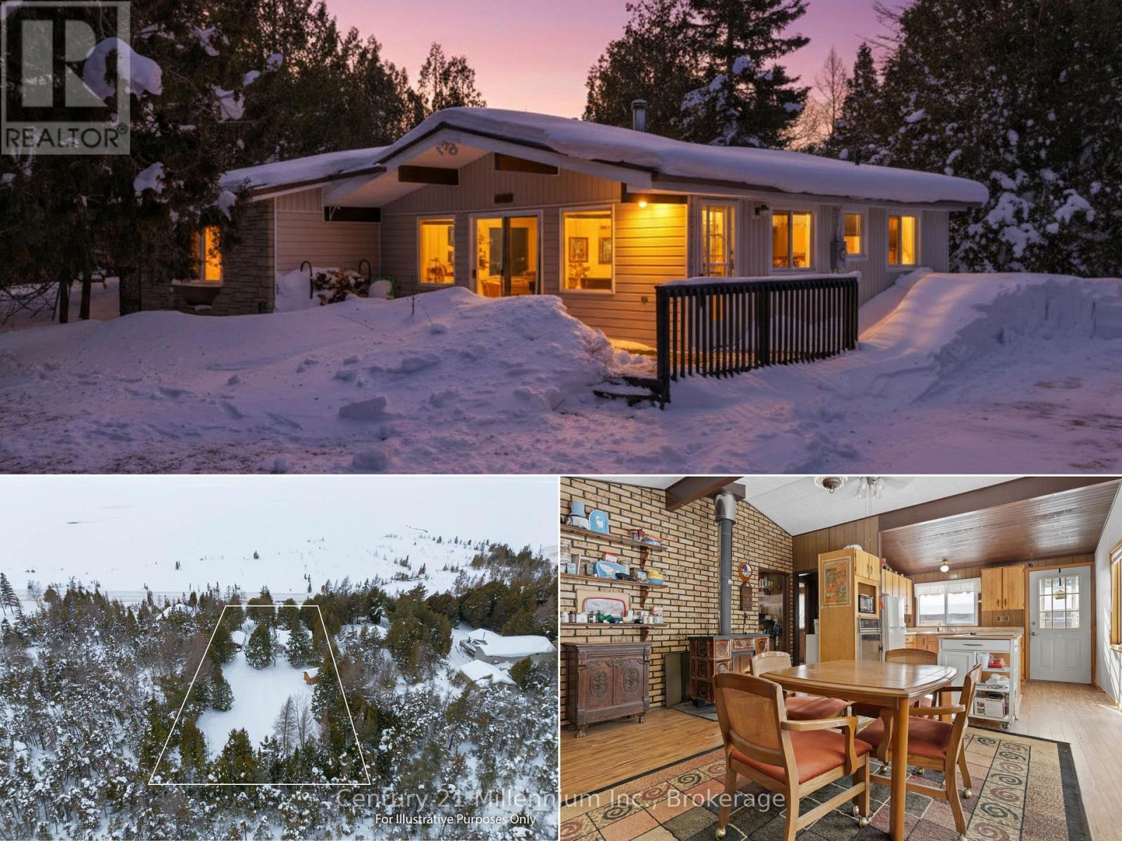 465 Shoreline Avenue, South Bruce Peninsula, Ontario  N0H 2T0 - Photo 1 - X12816496