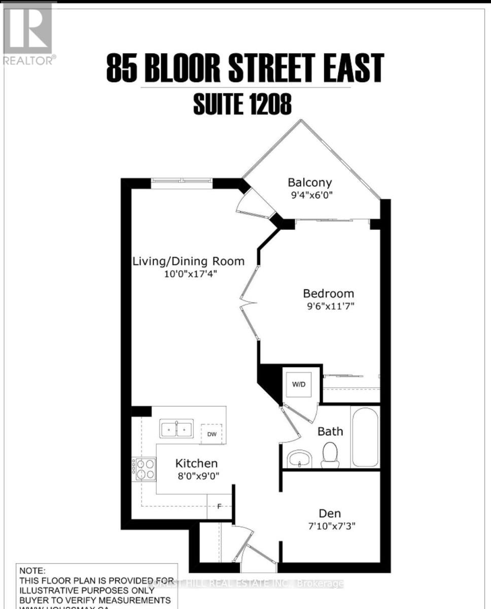 1808 - 85 Bloor Street E, Toronto (Church-Yonge Corridor), Ontario  M4W 3Y1 - Photo 21 - C12816558