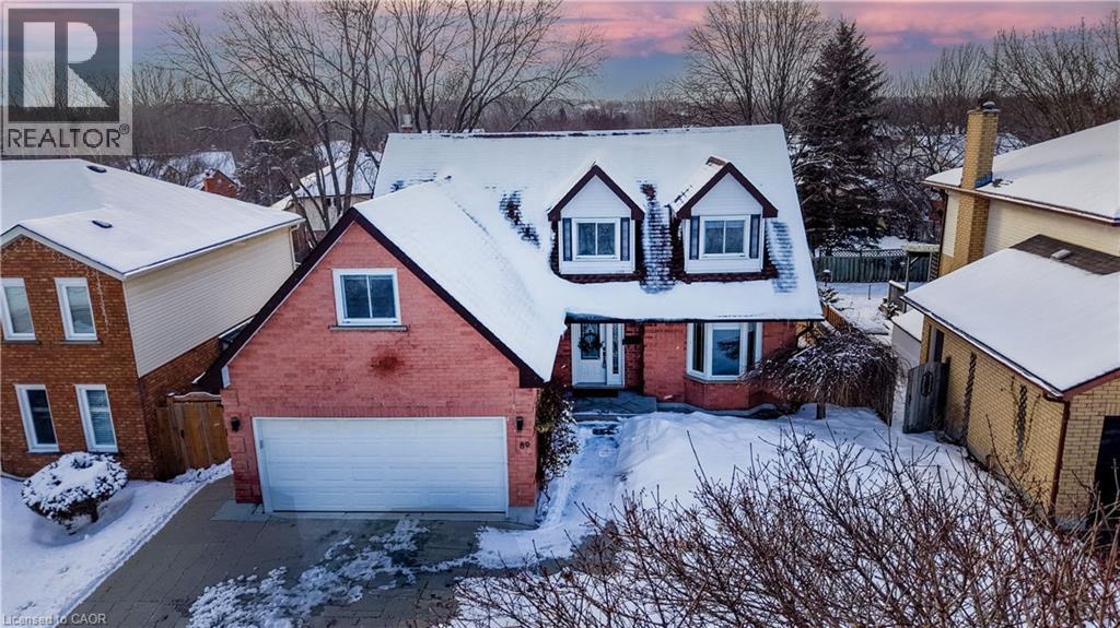 89 BIEHN Drive, Kitchener, Ontario