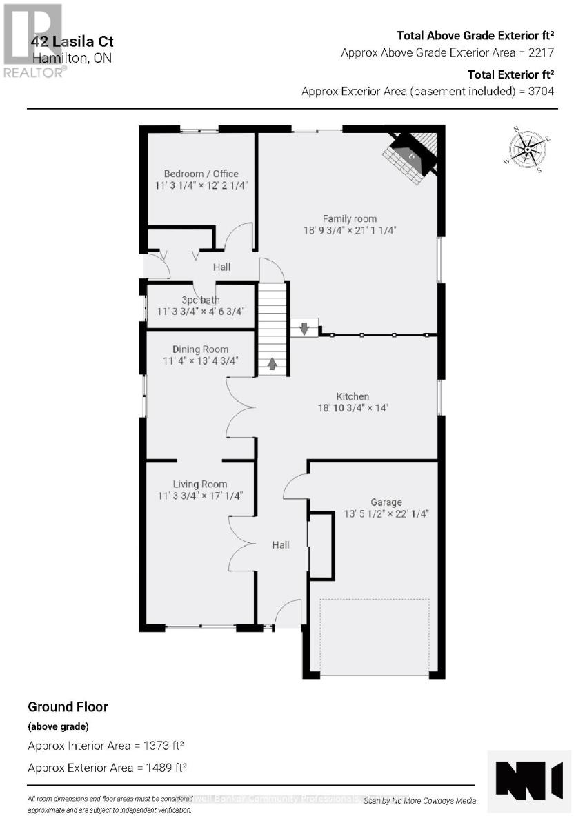 42 Lasila Court, Hamilton (Gilbert), Ontario  L9C 7B6 - Photo 42 - X12816590