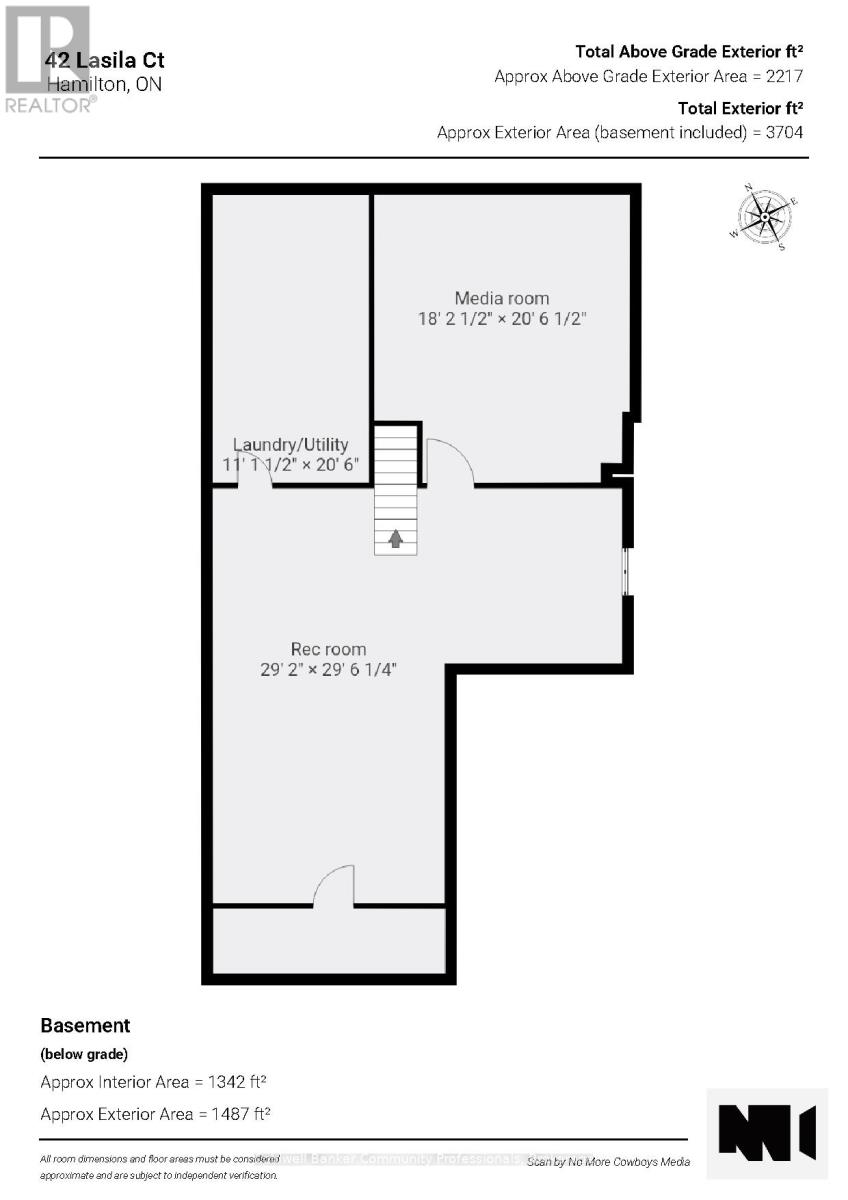 42 Lasila Court, Hamilton (Gilbert), Ontario  L9C 7B6 - Photo 44 - X12816590