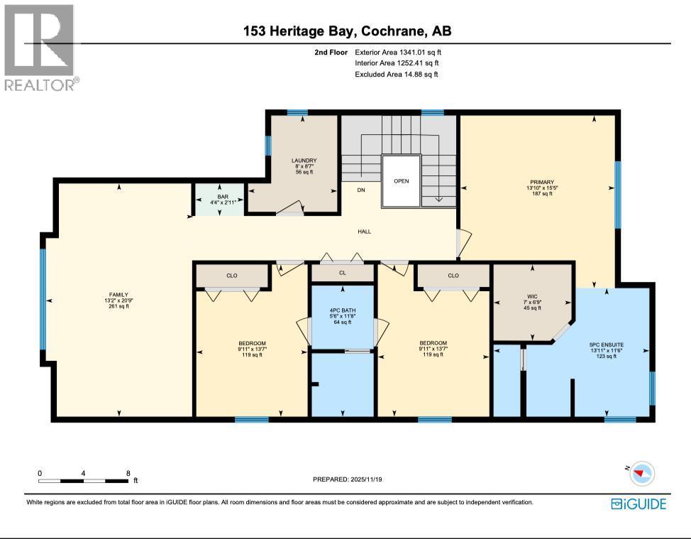 153 Heritage Bay, Cochrane, Alberta  T4C 0L5 - Photo 48 - A2288162