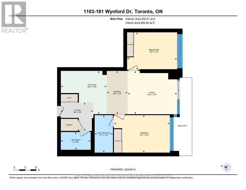 1103 - 181 Wynford Drive, Toronto, Ontario  M3C 0C6 - Photo 32 - C12816636