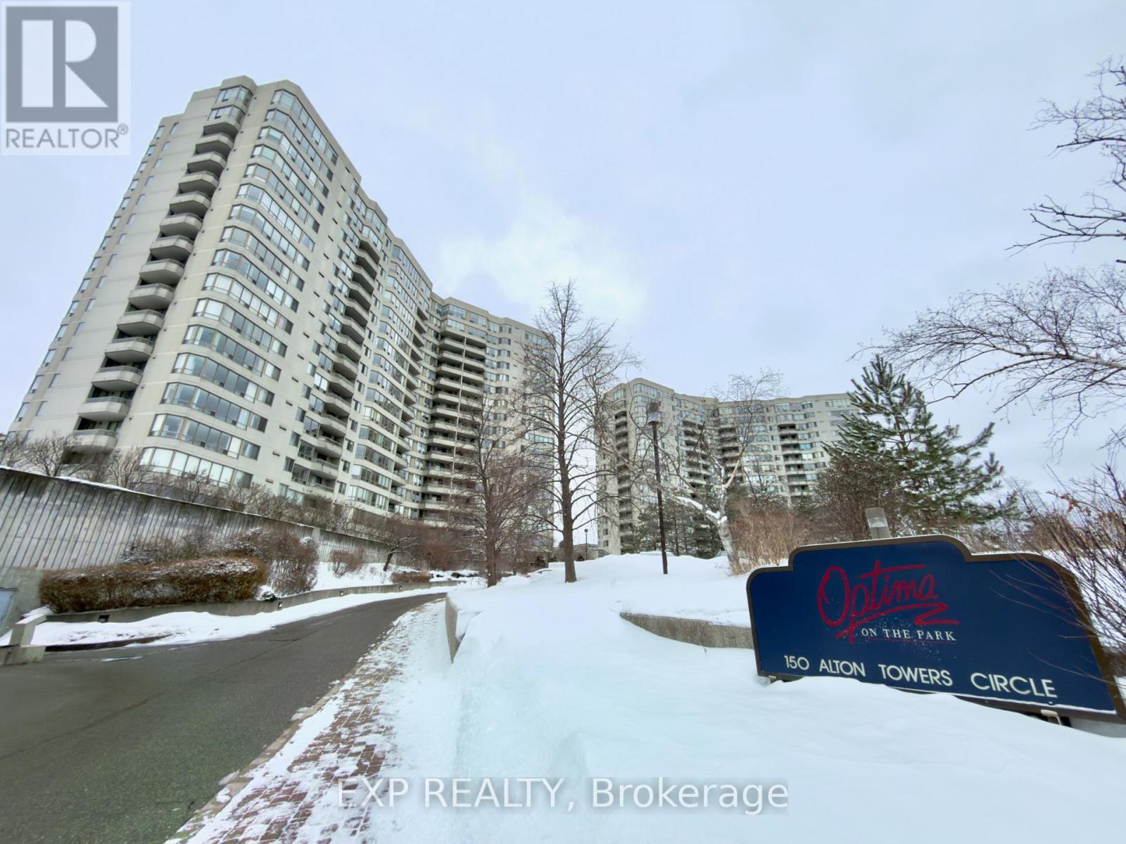 1814 - 150 ALTON TOWERS CIRCLE, Toronto, Ontario