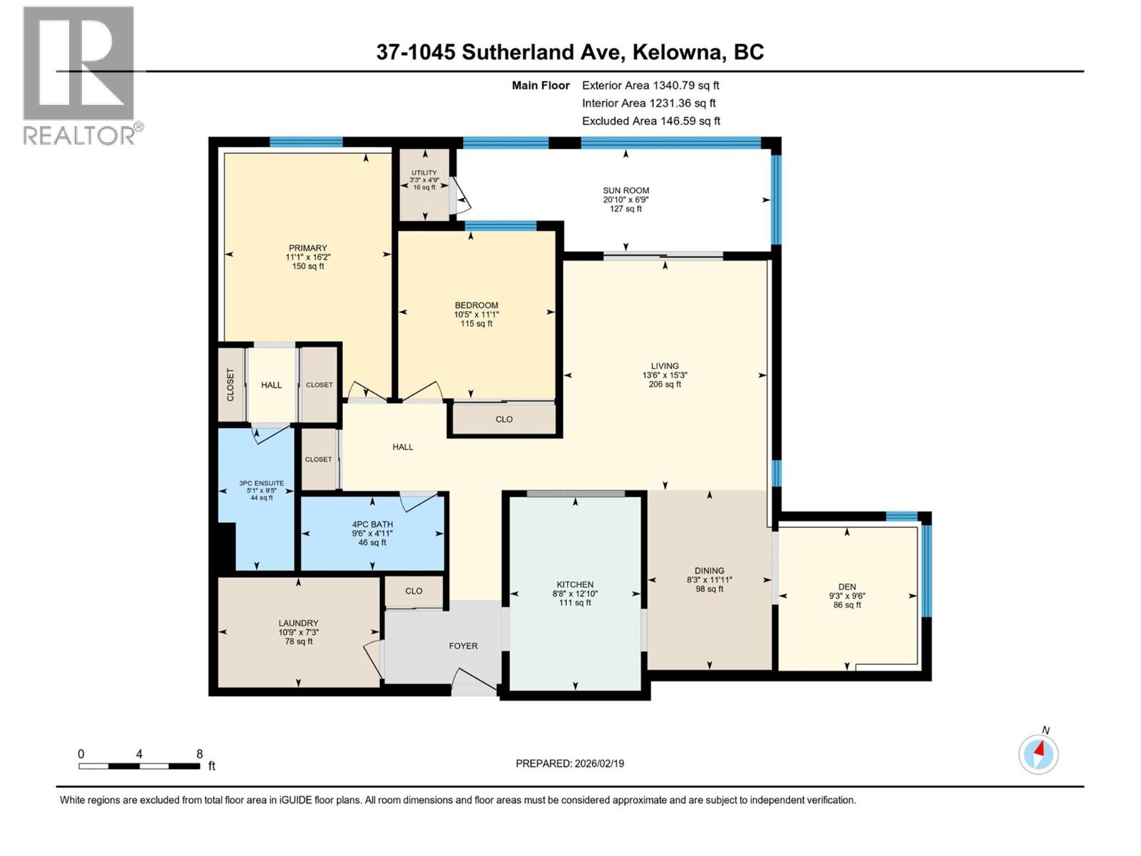 1045 Sutherland Avenue Unit# 37, Kelowna, British Columbia  V1Y 5Y1 - Photo 36 - 10376744