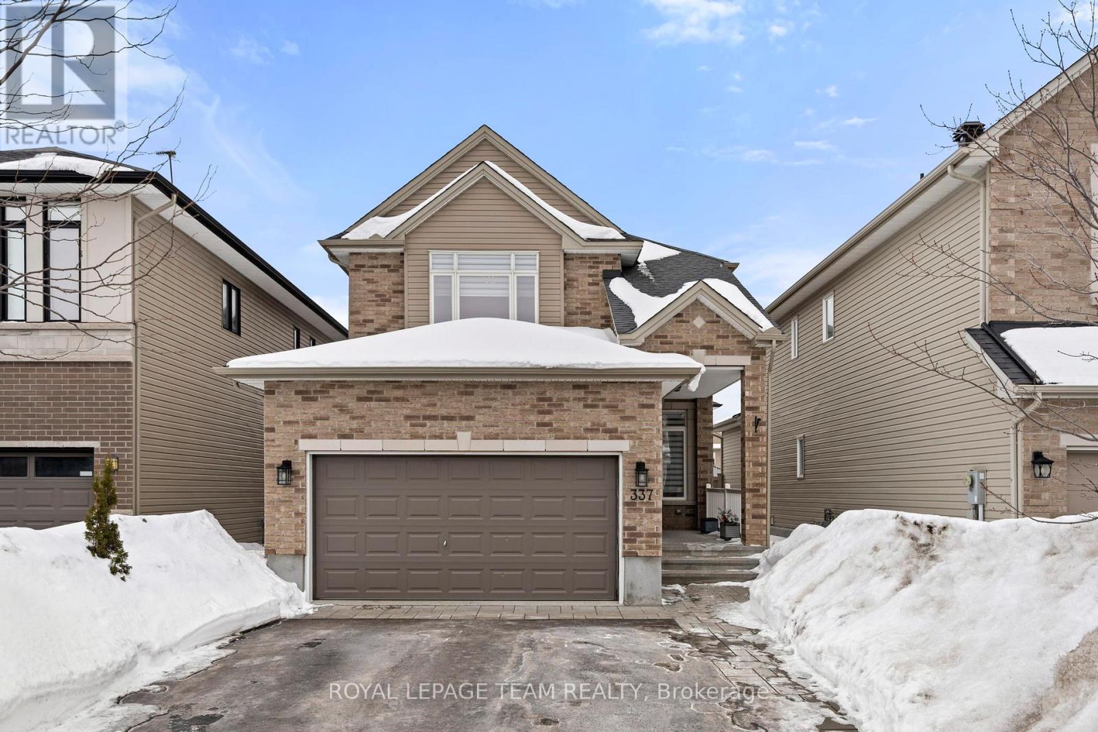 337 SUGAR PINE CRESCENT, Ottawa, Ontario