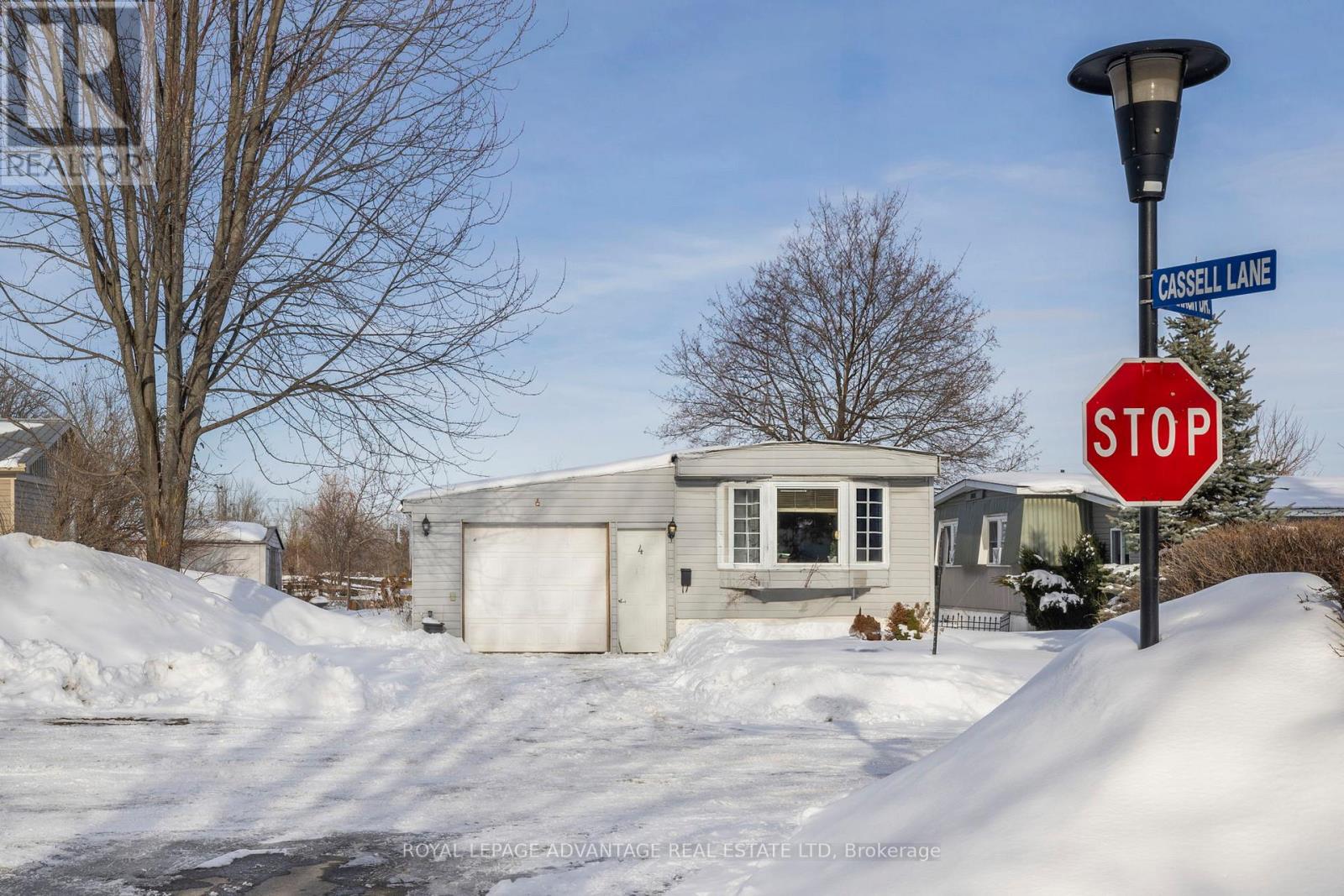 4 KAVANAGH DRIVE, Rideau Lakes, Ontario