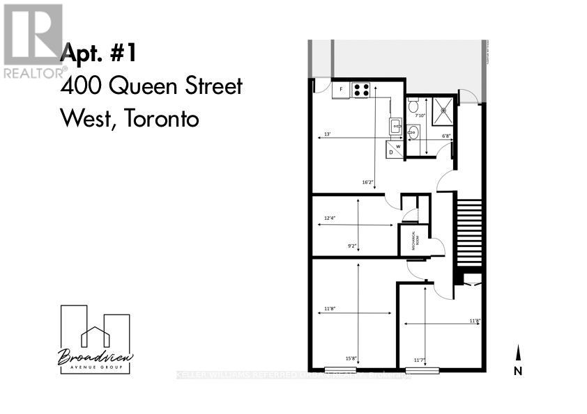1 - 400 Queen Street W, Toronto, Ontario  M5V 2A6 - Photo 12 - C12816848