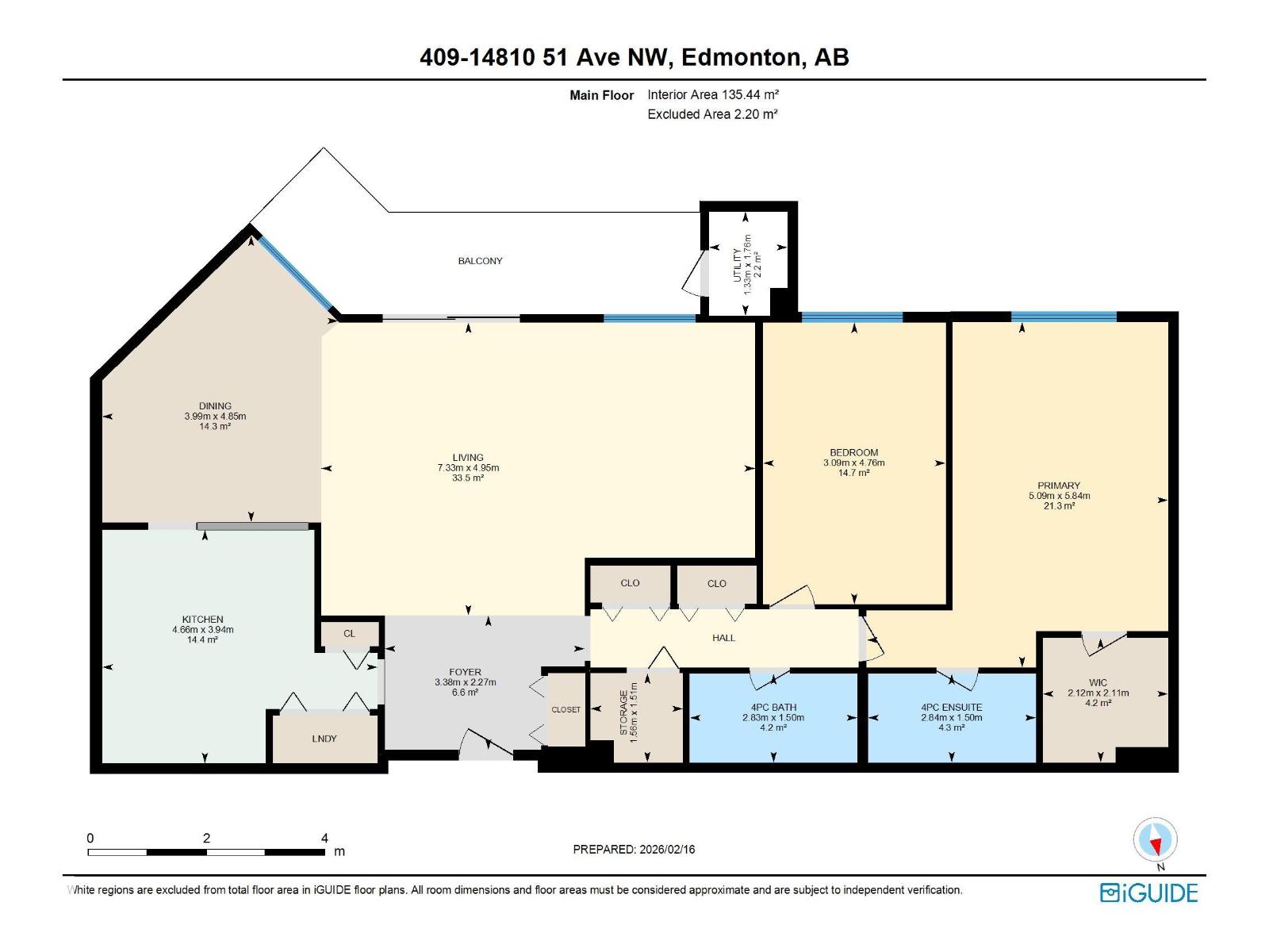 #409 14810 51 Av Nw, Edmonton, Alberta  T6H 5G5 - Photo 32 - E4474647