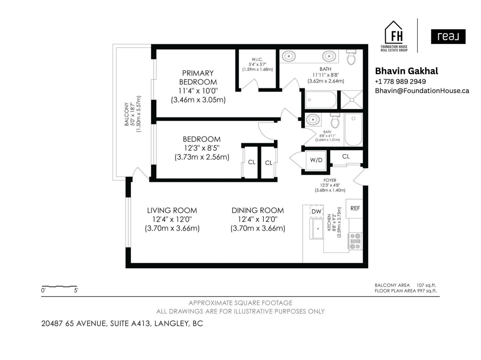 A413 20487 65 Avenue, Langley, British Columbia  V2Y 3K5 - Photo 40 - R3093002