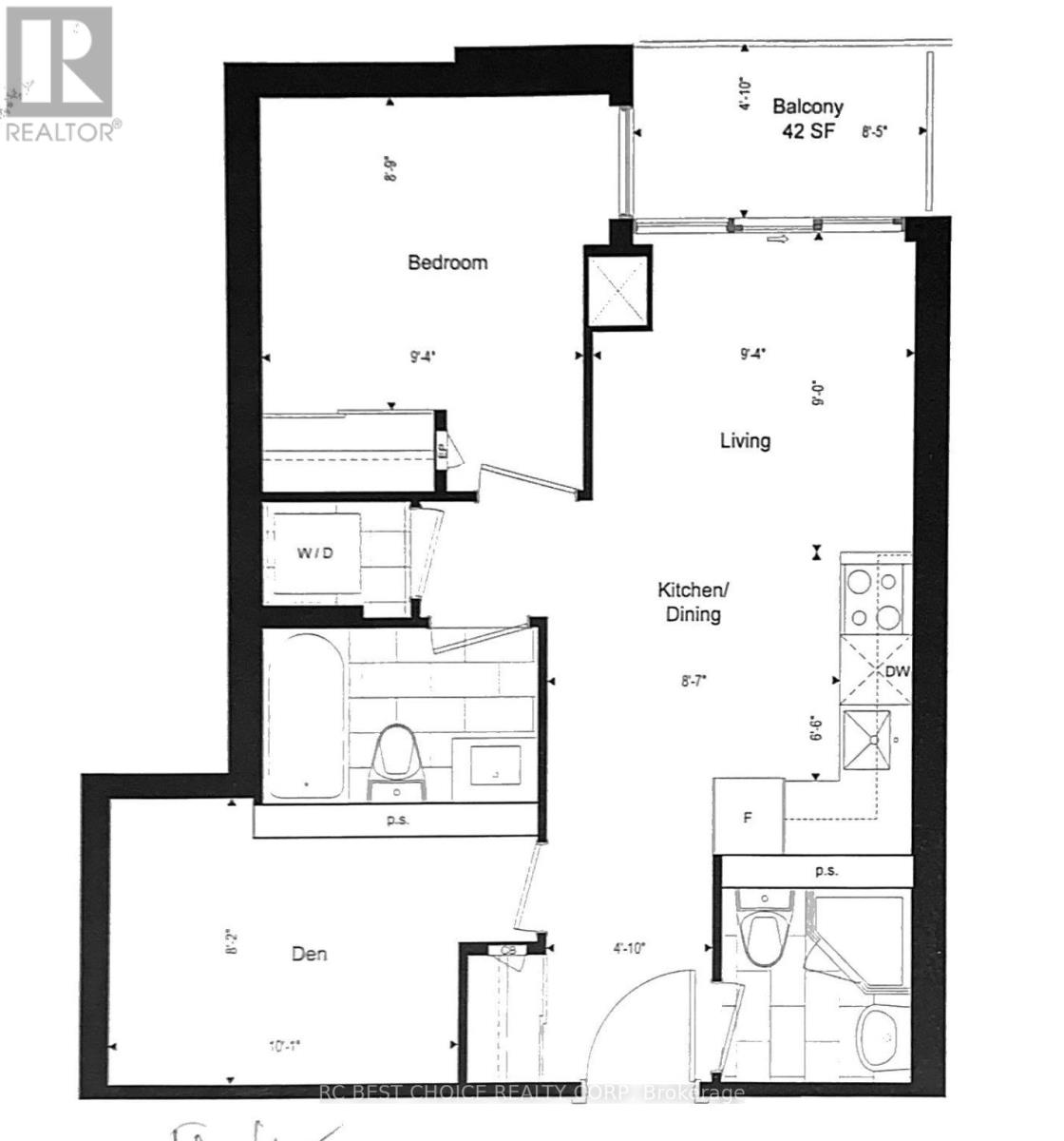 835 - 70 Princess St Street, Toronto (Waterfront Communities), Ontario  M5A 1E7 - Photo 2 - C12816820