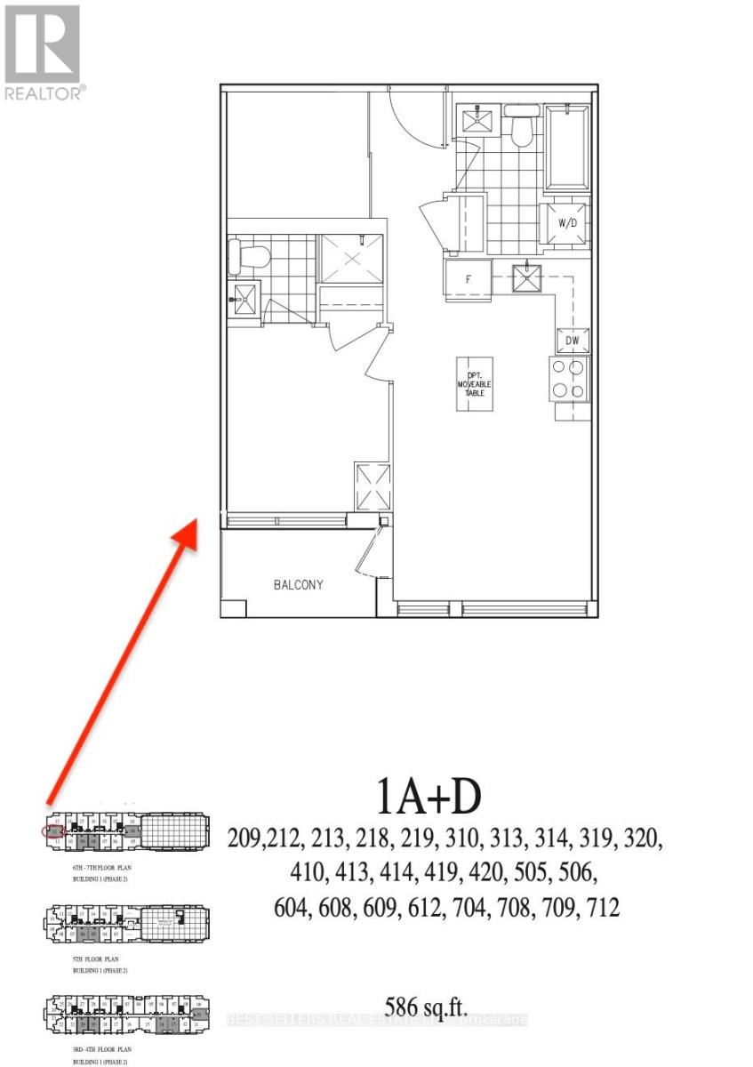 612 - 2333 Khalsa Gate, Oakville, Ontario  L6M 0X7 - Photo 20 - W12816710