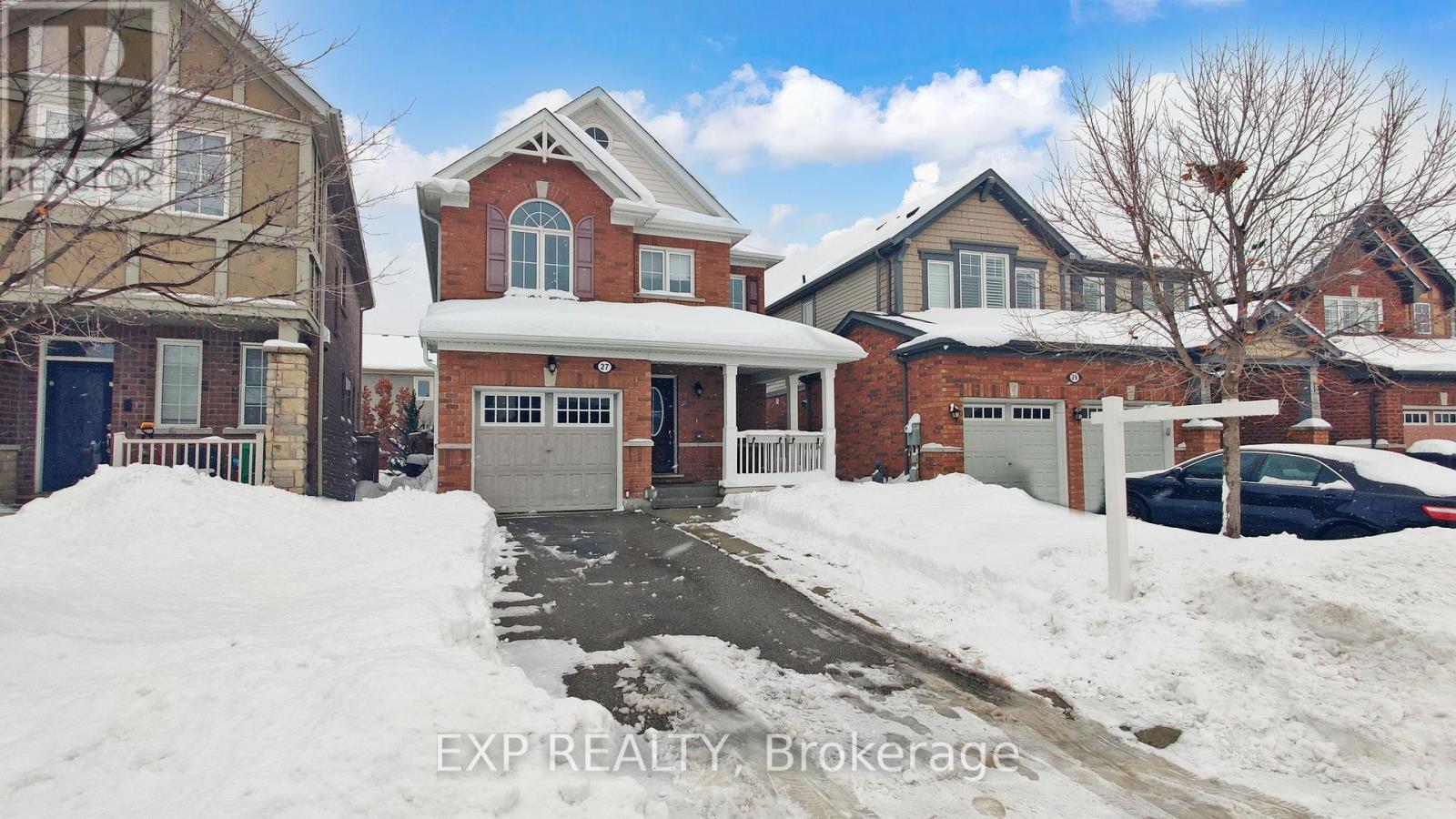27 Leadenhall Road, Brampton, Ontario  L7A 4G4 - Photo 1 - W12816750