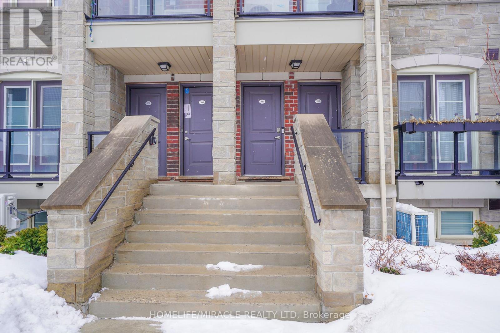 98 - 200 Veterans Drive, Brampton, Ontario  L7A 4S6 - Photo 4 - W12808636